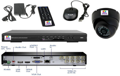 

BSM Innovations 8 Channel Home Security Camera(500 GB)