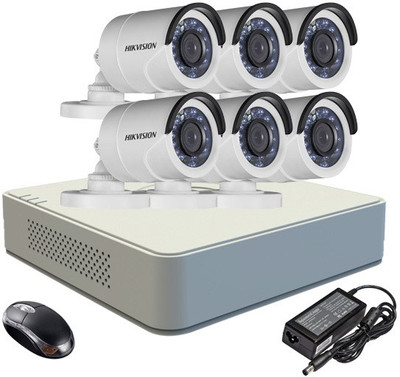 

Hik Vision DS7108HGHIE1DS2CE16C2TIRP06 8 Channel Home Security Camera