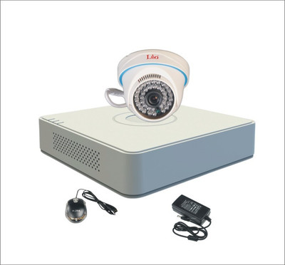 

Lio HL4D80 4 Channel Home Security Camera(500 GB)