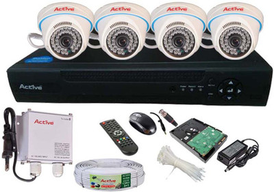 

Active Feel Free Life ACT0404HCM80D36F4 4 Channel Home Security Camera(1 TB)