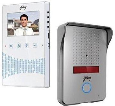 

Godrej Video Door Phone 1 Channel Home Security Camera(32 GB)