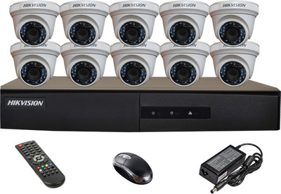 

Hik Vision DS7216HE1DS2CE56COTIR10 16 Channel Home Security Camera(6 TB)