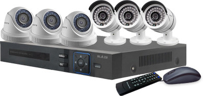 

Blaze BGD3B3-HD 6 Channel Home Security Camera(4 TB)