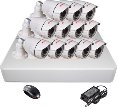 

Active Combo, AHD 1MP Bullet Camera 12Pcs + F1 Mini DVR 16 Channel Home Security Camera