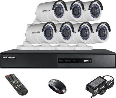 

Hik Vision DS7204HGHISH2CE16C2TIRP07 8 Channel Home Security Camera