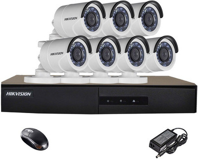 

Hik Vision DS7004HGHIF12CE1ACOTIRF07 8 Channel Home Security Camera