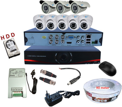 

magnum elite mag-combo-ahd8-500gb 8 Channel Home Security Camera(2000 GB)