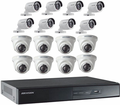 

Hik Vision DS 7208-E1 16 Channel Home Security Camera(4 TB)