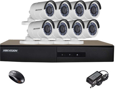 

Hik Vision DS7208HGHIE1,DS2CE16COT-IR 8 Channel Home Security Camera