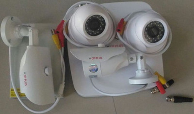 

Cp Plus CP4CAMKTHD 4 Channel Home Security Camera(2)