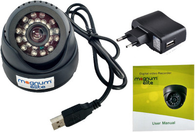 

magnum elite Dome USB Camera with Memory Card Support Home Security Camera