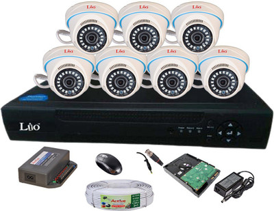 

Lio ADS0804HADS1.3D36F7 8 Channel Home Security Camera(1 TB)