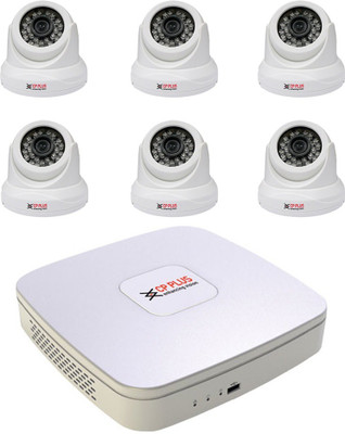 Cp Plus dc72l2 4 Channel Home Security Camera(2 TB)