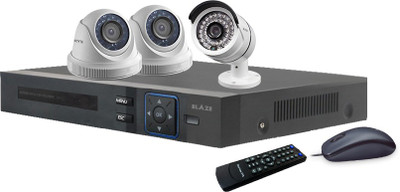 

Blaze BGD2B1-HD 4 Channel Home Security Camera(4 TB)