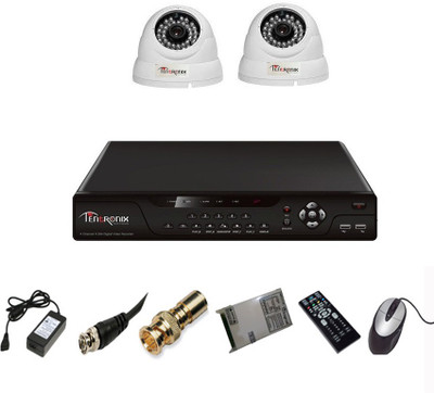 

Tentronix T-4AVR-2-D13 4 Channel Home Security Camera(2000 GB)