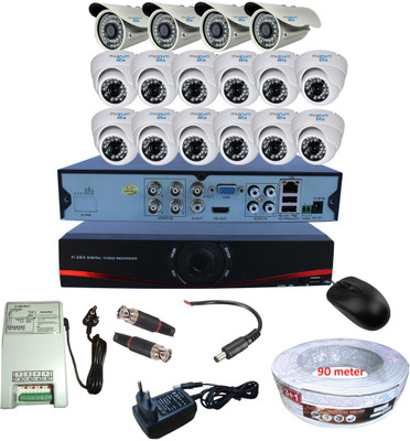 

magnum elite mag-combo-ahd16 16 Channel Home Security Camera(2000 GB)