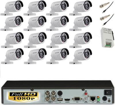 

Hik Vision Hybrid Video Recorder Bullet Camera 16Pcs And Turbo 16 Channel Home Security Camera