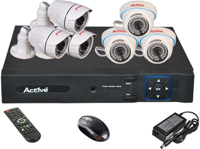 

Active AHD0804HAHD2,3D3M3606 8 Channel Home Security Camera