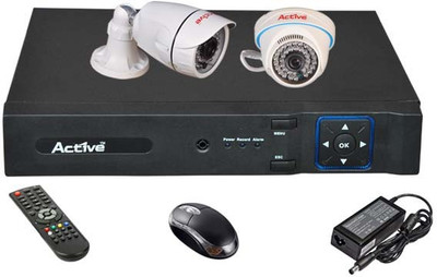 

Active AHD0404HAHD2,1D1M3602 4 Channel Home Security Camera