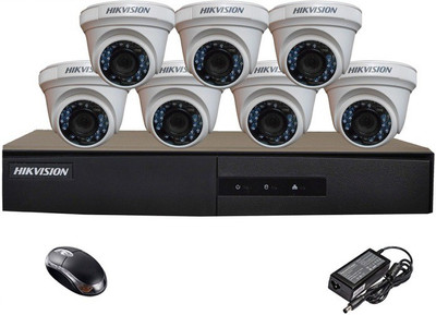 

Hik Vision DS7208HGHIE1DS2CE56COTIR07 8 Channel Home Security Camera