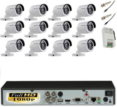 

Hik Vision Hybrid Video Recorder 16 Channel Home Security Camera(4 TB)