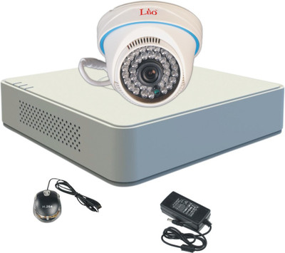 

Lio HL4D120 4 Channel Home Security Camera(500 GB)
