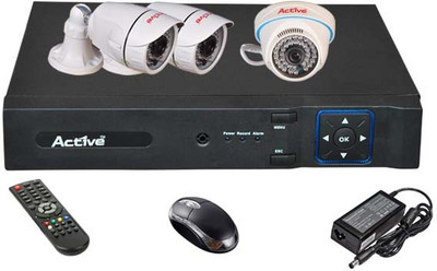 

Active AHD0404HAHD2,1D2M3603 4 Channel Home Security Camera