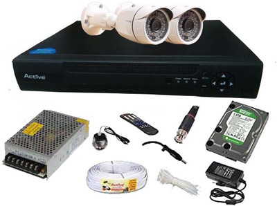 

Active Feel Free Life ACT4AHD2BF1 4 Channel Home Security Camera(1 TB)