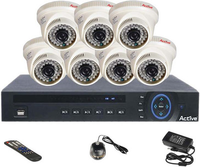 

Active Feel Free Life 8HD36D7 8 Channel Home Security Camera(500 GB)