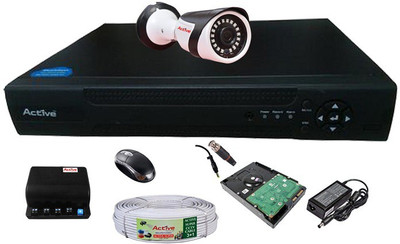 

Active Feel Free Life AHD0404HAHD1M36F1 4 Channel Home Security Camera(1 TB)