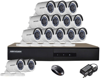 

Hik Vision DS7216HE1DS2CE16COTIR14 16 Channel Home Security Camera