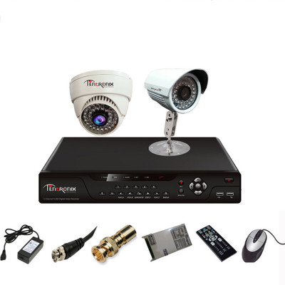 

Tentronix T-4AVR-2-DB10 4 Channel Home Security Camera(2000 GB)
