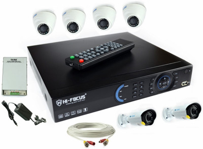 

Hi Focus HD-CVR-0801H1-6M 8 Channel Home Security Camera(1 TB)