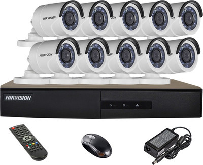 

Hik Vision DS-7016HGHI-F1DS2CE1ACOTIRF10 16 Channel Home Security Camera