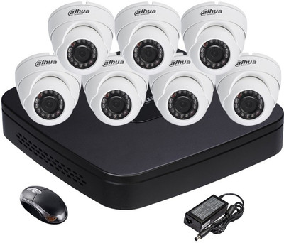 Dahua DHCVR4108CS2DHHACHDW1000RP7 8 Channel Home Security Camera