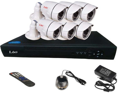 

Lio LIO8HD6B 8 Channel Home Security Camera(0 GB)