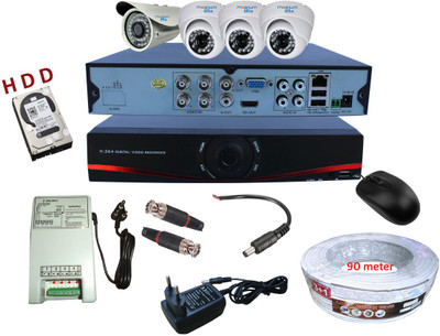

magnum elite mag-combo-ahd4-500gb 4 Channel Home Security Camera(2000 GB)