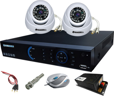 

Mandrill Hi Focus Dvr 4 Channel Home Security Camera(1 TB)