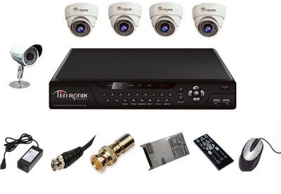 

Tentronix T-8AVR-5-D4B10 8 Channel Home Security Camera(2000 GB)