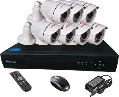 Active Feel Free Life AHD0806HAHD1M3607 8 Channel Home Security Camera