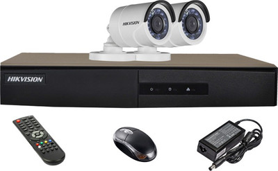 Hik Vision DS7004HGHIF1,DS2CE1ACOT-IRPF02 4 Channel Home Security Camera