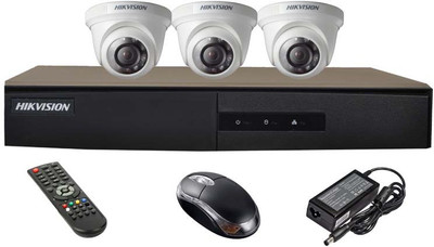 

Hik Vision DS7204HGHIE1DS2CE56COTIR03 4 Channel Home Security Camera