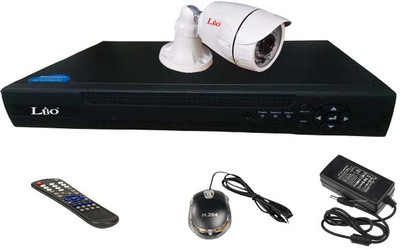 

Lio LIO4HD1B1 4 Channel Home Security Camera(500 GB)