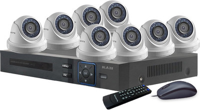 

Blaze BGD8B0-HD 8 Channel Home Security Camera(4 TB)