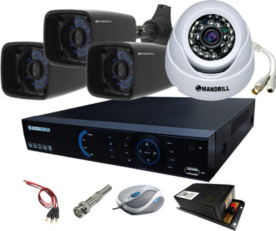 

Mandrill Hi Focus Dvr 8 Channel Home Security Camera(2 TB)