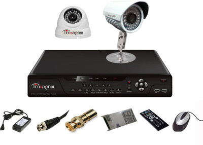 

Tentronix T-4AVR-2-DB13 4 Channel Home Security Camera(2000 GB)