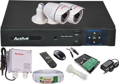 

Active AHD20404HAHD2M36-F2 4 Channel Home Security Camera(1 TB)