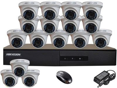 

Hik Vision HIK16HD16D1 16 Channel Home Security Camera