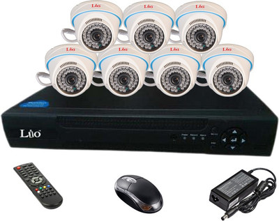 

Lio ADS0804HADS1D3607 8 Channel Home Security Camera
