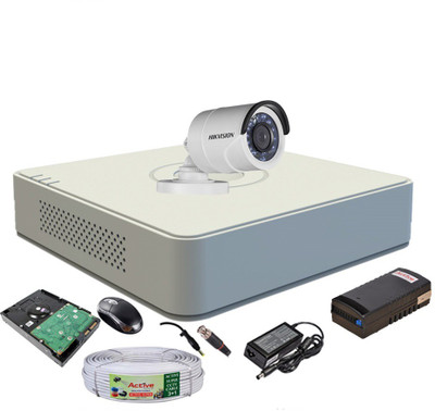 

Hik Vision DS7A04HGHIF1DS2CE1ACOTIRF1 4 Channel Home Security Camera(1 TB)
